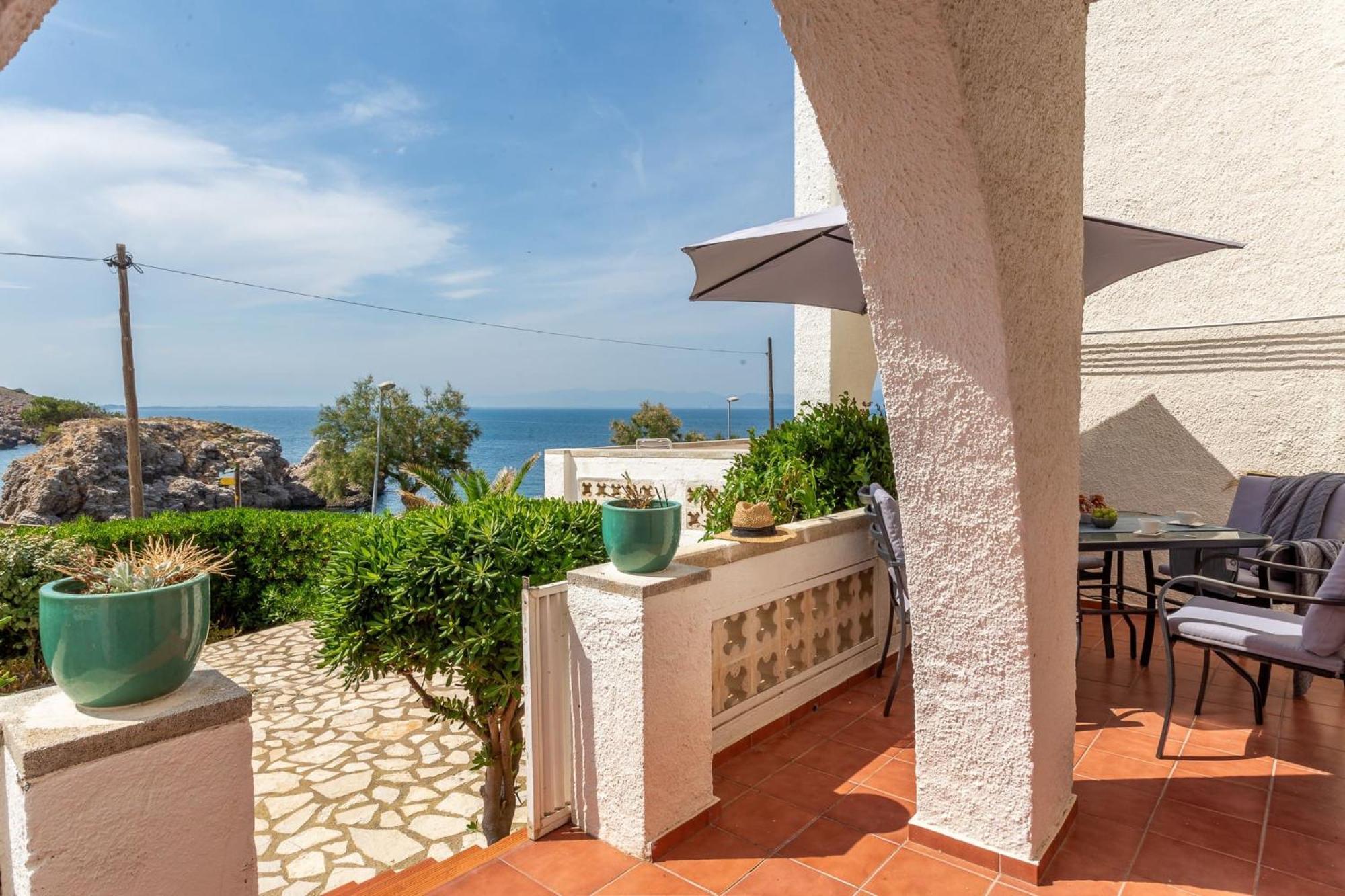 Apartamento Bohemia L'Escala Exterior photo